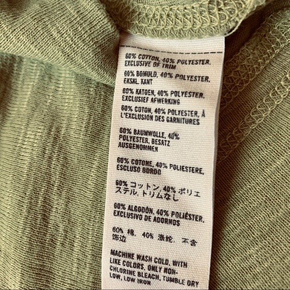 🍍 Abercrombie & Fitch boatneck tunic top size S - Picture 8 of 8